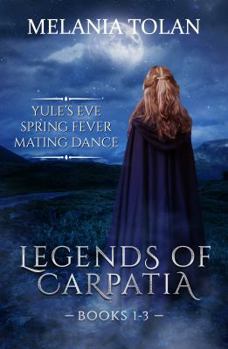 Paperback Legends of Carpatia: A collection of Magical Tales Book