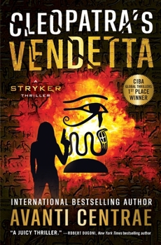 Paperback Cleopatra's Vendetta: A Stryker Thriller Book