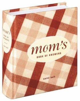 Hardcover Mom's Book of Answers Book