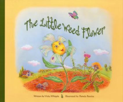 Hardcover The Little Weed Flower Book