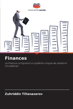 Paperback Finances [French] Book