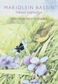 Calendar Marjolein Bastin Nature's Inspiration 2021 Monthly Pocket Planner Calendar Book