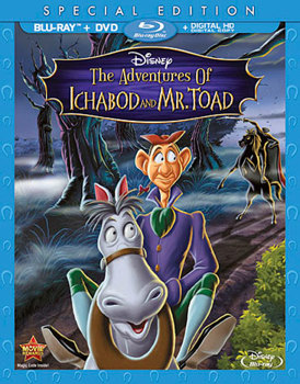 The Adventures Of Ichabod And  Mr. Toad