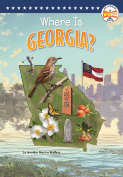 Library Binding Where Is Georgia? Book