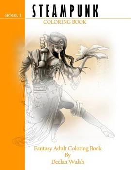 Paperback Steampunk: Coloring Book