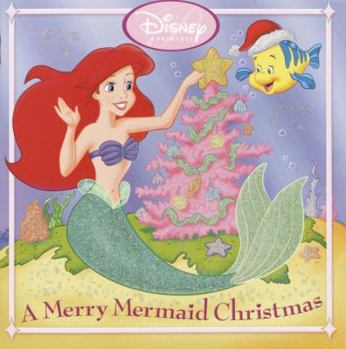 Paperback A Merry Mermaid Christmas Book