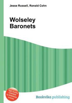 Paperback Wolseley Baronets Book