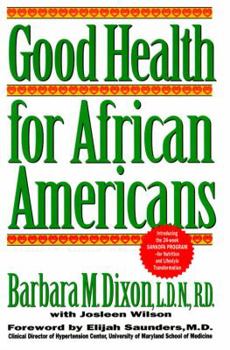 Hardcover Good Health for African Americans Book