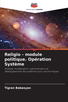 Paperback Religio - module politique. Opération Système [French] Book