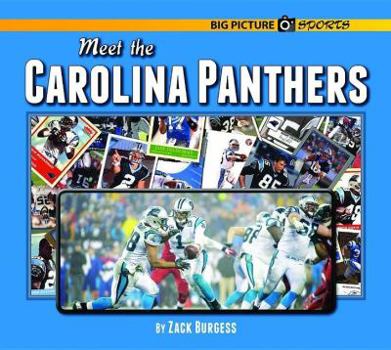 Hardcover Meet the Carolina Panthers Book