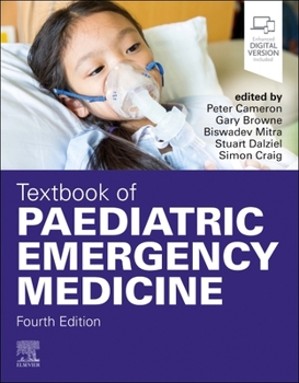 Paperback Textbook of Paediatric Emergency Medicine Book