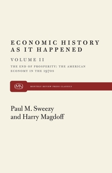 Paperback End of Prosperity Book