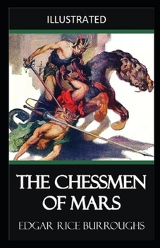 Paperback The Chessmen of Mars Illustrated Book