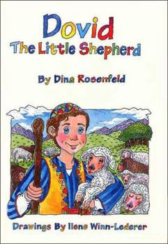 Hardcover David the Little Shepherd Book