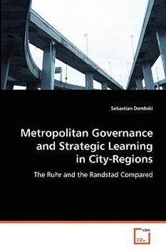 Paperback Metropolitan Governance and Strategic Learning Book