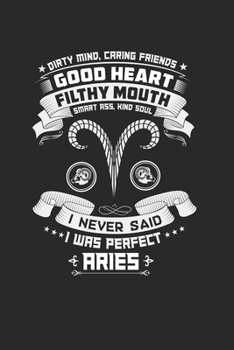 Aries Zodiac Notebook - Birthday Girl Journal Planner: April May Organizer For Men Women Daily Calendar Quarterly