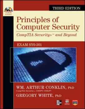 Paperback Principles of Computer Security: CompTIA Security+ and Beyond [With CDROM] (Official Comptia Guide) Book