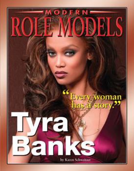 Library Binding Tyra Banks Book