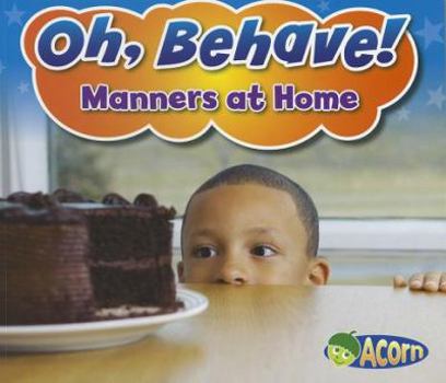 Paperback Manners at Home Book