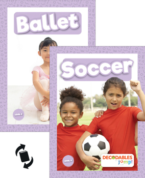 Library Binding Ballet & Soccer Book