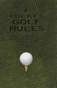 Paperback Pocket Golf Rules Book