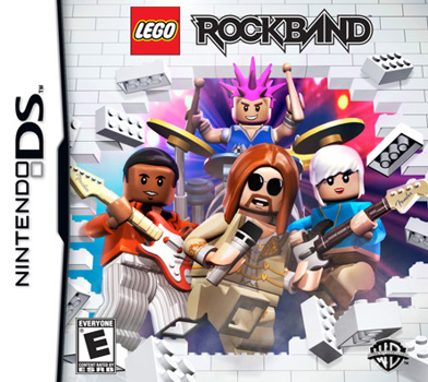 Video Game LEGO Rock Band Book