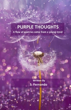 Paperback Purple Thoughts: A flow of poetries came from a young mind Book