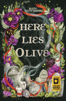 Paperback Here Lies Olive Book