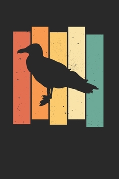 Möwe Notizbuch: Möwe Notizbuch für Liebhaber / Notizheft / Notizblock A5 (6x9in) Dotted Notebook / Punkteraster / 120 gepunktete Seiten (German Edition)