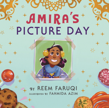Library Binding Amira's Picture Day Book