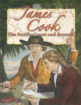 Hardcover James Cook: The Pacific Coast and Beyond Book