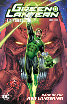 Paperback Green Lantern by Geoff Johns Book Four Book
