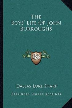 Paperback The Boys' Life Of John Burroughs Book