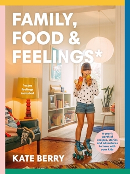 Paperback Family, Food & Feelings Book