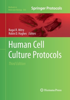 Paperback Human Cell Culture Protocols Book