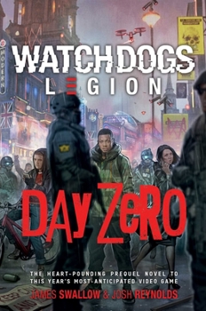 Paperback Watch Dogs Legion: Day Zero Book