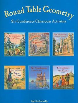 Paperback Round Table Geometry: Sir Cumference Classroom Activities Book