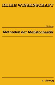 Paperback Methoden Der Meßstochastik [German] Book