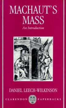 Paperback Machaut's Mass: An Introduction Book