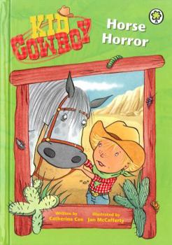 Hardcover Horse Horror Book