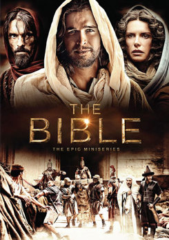 DVD The Bible: The Epic Miniseries Book