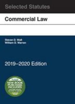 Paperback Commercial Law, Selected Statutes, 2019-2020 Book