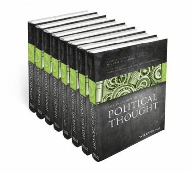 Hardcover The Encyclopedia of Political Thought Book
