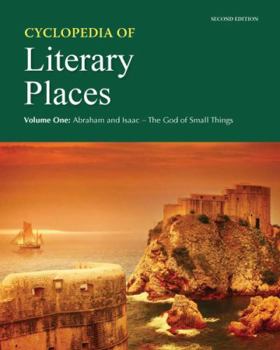 Hardcover Cyclopedia of Literary Places, Second Edition: Print Purchase Includes Free Online Access Book