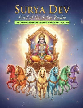 Surya Dev Lord of the Solar Realm: The Cosmic Forces and Spiritual Wisdom of Surya Dev