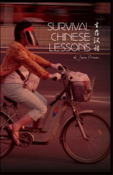 Paperback Survival Chinese Lessons Book