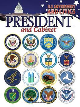 Library Binding President and Cabinet Book