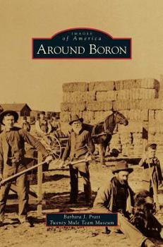 Around Boron - Book  of the Images of America: California