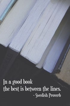 Paperback Reader's Log Book: A Book Lover's Journal, Between the Lines Quote Book