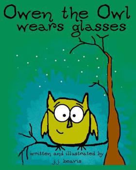Paperback Owen the Owl Wears Glasses Book